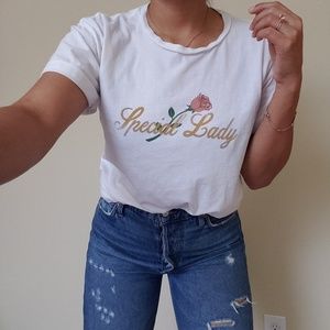 Urban Outfitters free state special lady t-shirt